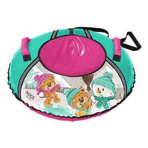 Тюбинг Nika ТБ1КР-70 (с забавными медвежатами)