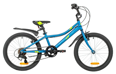 Детский велосипед Foxx Differ 20 V (синий, 2026) 20SH6V.DIFFER.BL6