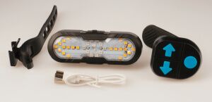 Фонарь для велосипеда JINGYI с поворотами CYGM-2229 Фонарь для велосипеда JINGYI с поворотами CYGM-2229