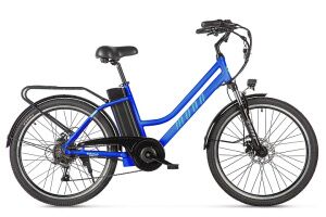 Электровелосипед Gelbert Moon (синий) Электровелосипед Gelbert Moon (синий)