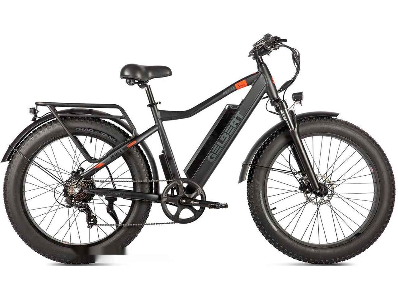 Электровелосипед Gelbert Pegas 1 PRO (черный) Электровелосипед Gelbert Pegas 1 PRO (черный)