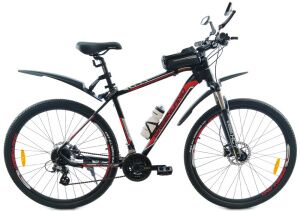 Велосипед GreenLand REACTIVE 29 3.0 (21, черный/красный, 2024)