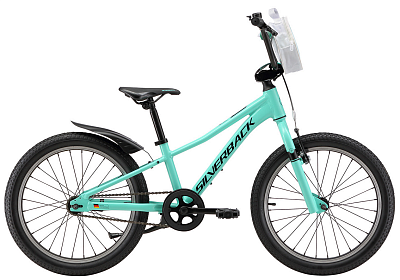 Детский велосипед Silverback SKID 20" GIRL MATT MYSTIC TEAL