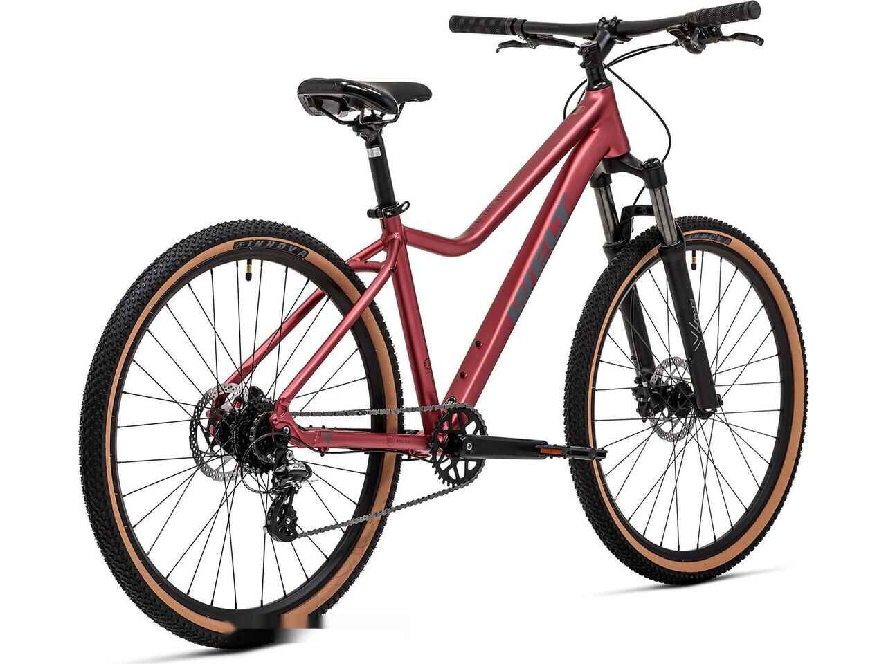 Велосипед Welt Sienna 2.0 HD M 2025 (Royal Rouge) Велосипед Welt Sienna 2.0 HD M 2025 (Royal Rouge)