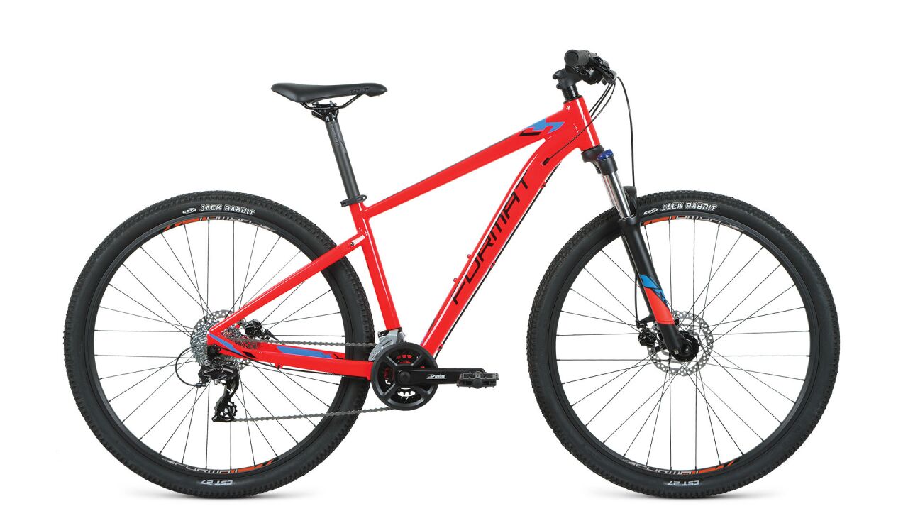Велосипед Format 1414 29 (XL, красный матовый, 2021)