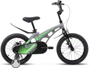 Детский велосипед Stels Galaxy KMD 16 2024 (серый)