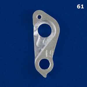 Держатель заднего переключателя скоростей CNC Сервис № 61 (3713) Держатель заднего переключателя скоростей CNC Сервис № 61 (3713)