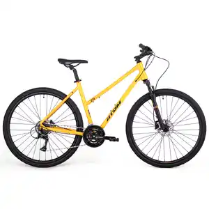 Велосипед Atom Symbiotic Cross LADY (XS(43cm), Orange)