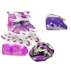 Роликовые коньки Favorit 106SET-M-VL (р. 30-33) Роликовые коньки Favorit 106SET-M-VL (р. 30-33)