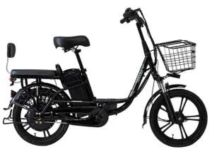 Электровелосипед Yakama S1 (черный) Электровелосипед Yakama S1 (черный)