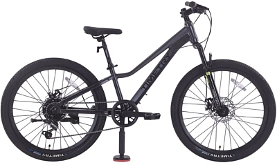 Детский велосипед TIMETRY TT414 20 7s (10, серый)
