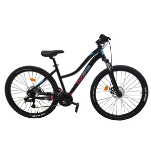 Велосипед Forward Endorphin Lively 27.5 D FR р.16.5 (черный/розовый) Велосипед Forward Endorphin Lively 27.5 D FR р.16.5 (черный/розовый)