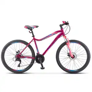 Велосипед Stels Miss 5000 MD 26 V020 (16, фиолетовый/розовый)