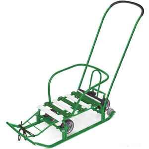 Санки Nika Тимка 5 Универсал+ Т5У+/З2 (зеленый) Санки Nika Тимка 5 Универсал+ Т5У+/З2 (зеленый)