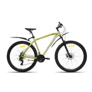 Велосипед Racer XC90 29 (20, салатовый глянец, 2025)