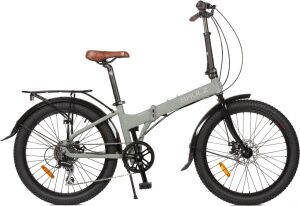 Велосипед Shulz Easy Fat 2023 (светло-серый)