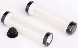 Ручки руля Hualong HL-G309 L-130 (4558 White/Black) Ручки руля Hualong HL-G309 L-130 (4558 White/Black)