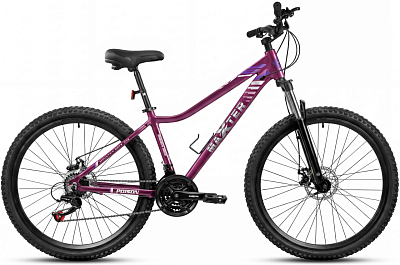 Велосипед MAXTER Poison 27.5 р.15.5 (малиновый)