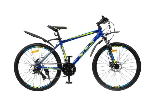 Велосипед Stels Navigator 620 D 26 V010 (19, темно/синий, 2020)