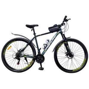 Велосипед GreenLand GENESIS 29 (17, зеленый/желтый) Велосипед GreenLand GENESIS 29 (17, зеленый/желтый)