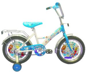 Детский велосипед Stream Wave 16 (голубой)