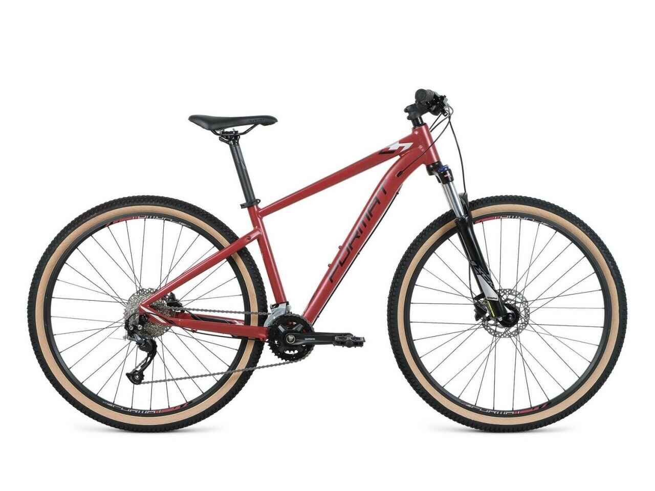 Велосипед Format 1412 29 L 2021 (темно/красный)