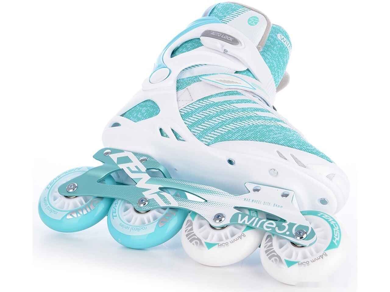 Роликовые коньки Tempish Wire 3.0 Lady (р. 39) Роликовые коньки Tempish Wire 3.0 Lady (р. 39)