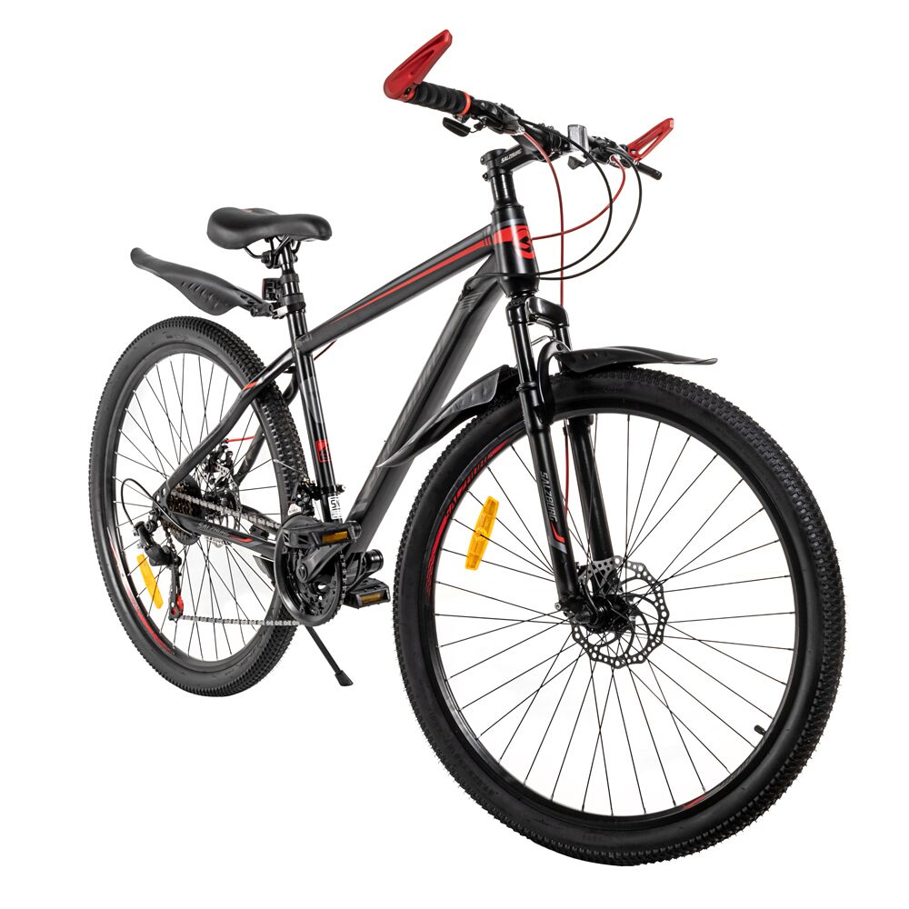 Велосипед RS Salzburg 27.5 р.18 2021 (черный/красный)