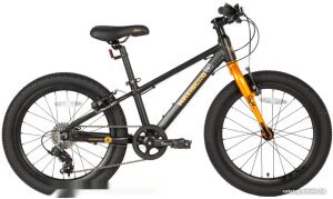 Детский велосипед Maxiscoo 5Bike 20 M 2024 (черный матовый) Детский велосипед Maxiscoo 5Bike 20 M 2024 (черный матовый)