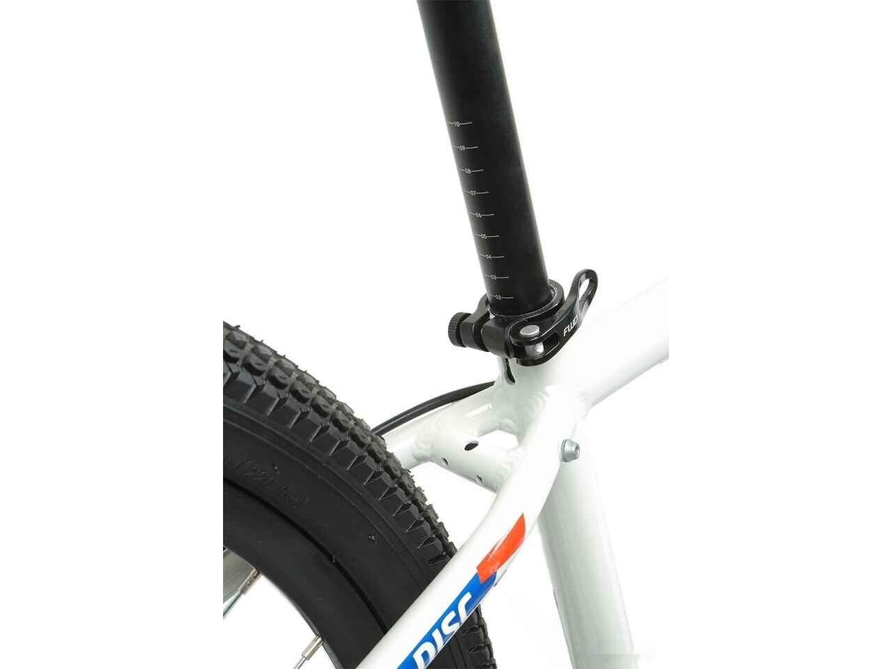 Велосипед Forward Twister 24 2.0 disc 2021 (белый)