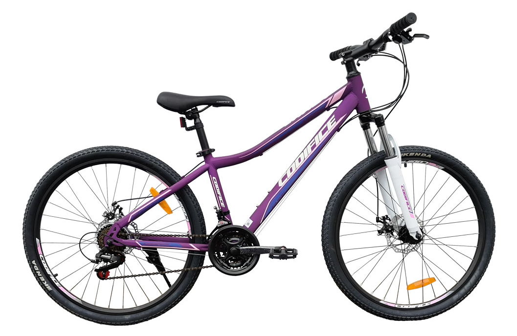 Велосипед Codifice Candy 24 (12, фиолетовый, 2021)