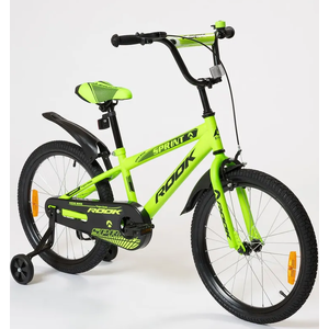 Детский велосипед Rook Sprint 14 (зеленый)