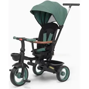 Детский велосипед Bubago Marco BG 214-4 (зеленый)