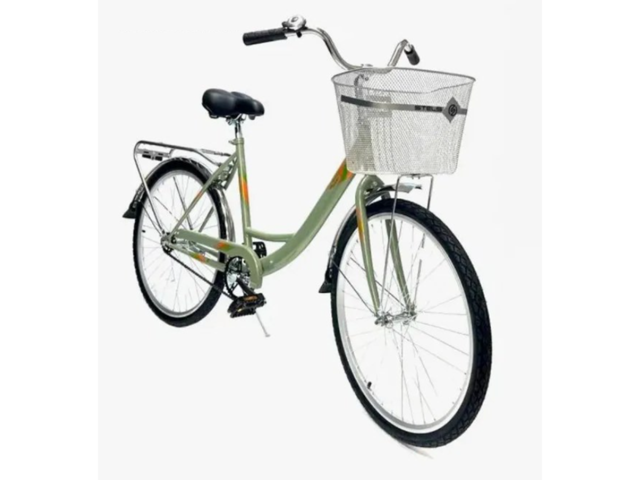 Велосипед Stels Navigator 245 26 Z010 (оливковый, 2023)