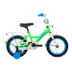 Детский велосипед ALTAIR Kids 14 (зеленый/синий, 2022) Детский велосипед ALTAIR Kids 14 (зеленый/синий, 2022)