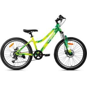 Велосипед Krakken Liana 24 (зеленый)