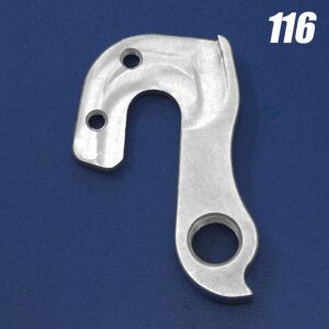 Держатель заднего переключателя скоростей CNC Сервис № 116 (3509) Держатель заднего переключателя скоростей CNC Сервис № 116 (3509)