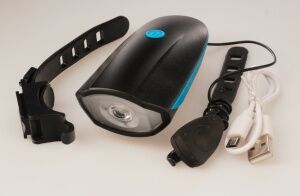 Фонарь для велосипеда JINGYI с сигналом CYGM-7588 Фонарь для велосипеда JINGYI с сигналом CYGM-7588