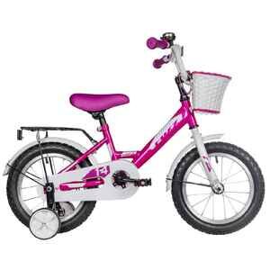 Детский велосипед Foxx Simple 14 (розовый, 2025) 144SIMPLE.PN5