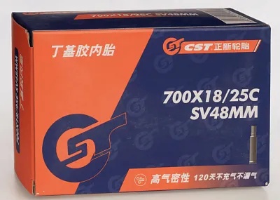 Велокамера CST 700X18/25C SV48ММ, CST11002
