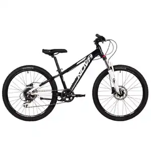 Велосипед Novatrack Extreme 8.HD 24 (11, черный/белый) 24AHD.EXTREMEHD.11BK5