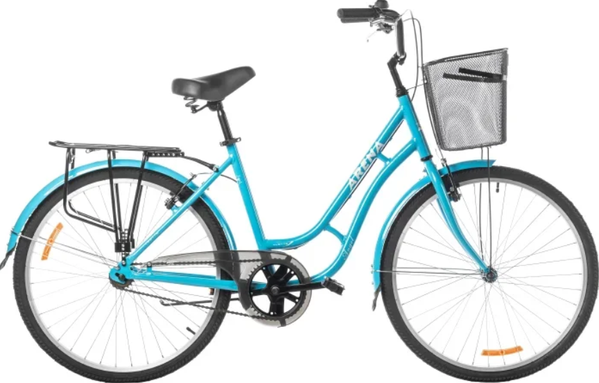 Велосипед ARENA Angel 2021 (26, голубой)