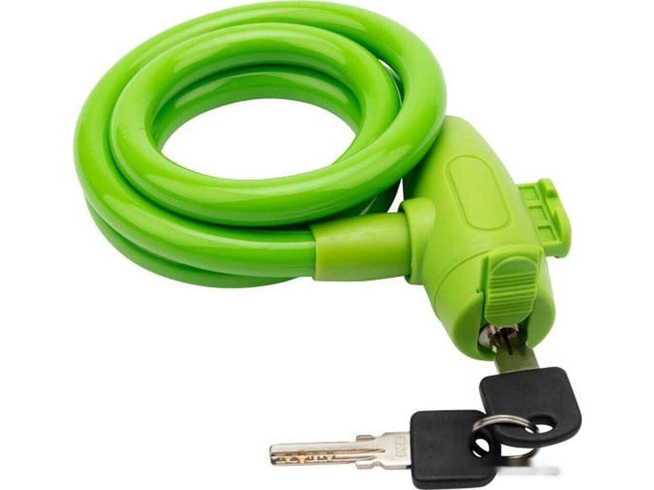 Тросовый велосипедный замок Четыре сезона 79-0303 Тросовый велосипедный замок Четыре сезона 79-0303