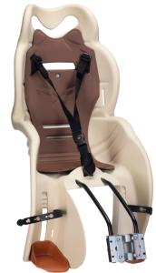 Детское велокресло HTP Sanbas T (бежевый) Детское велокресло HTP Sanbas T (бежевый)