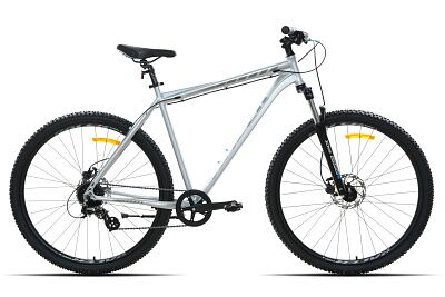 Велосипед Racer Expert 29 (20, серебристый, 2026)