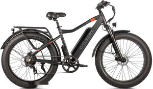 Электровелосипед Gelbert Pegas 1 PRO (черный)