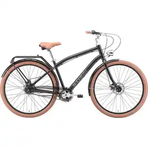 Велосипед Stark Comfort Man 28 D 8 speed р.20 HQ-0017940 2025 (черный матовый/темно-серый)