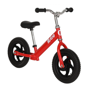 Беговел Pituso Astro Eva 12 (красный)