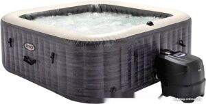 Надувной бассейн INTEX Greystone Deluxe 28450 (175х71)