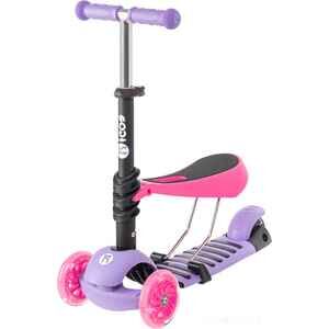 Трехколесный самокат Ricos Joy KB05 (розовый)